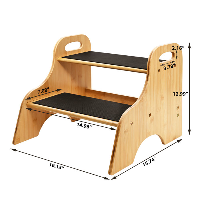 WFX Utility™ Cathkin 2 Step Steel Step Stool Wayfair